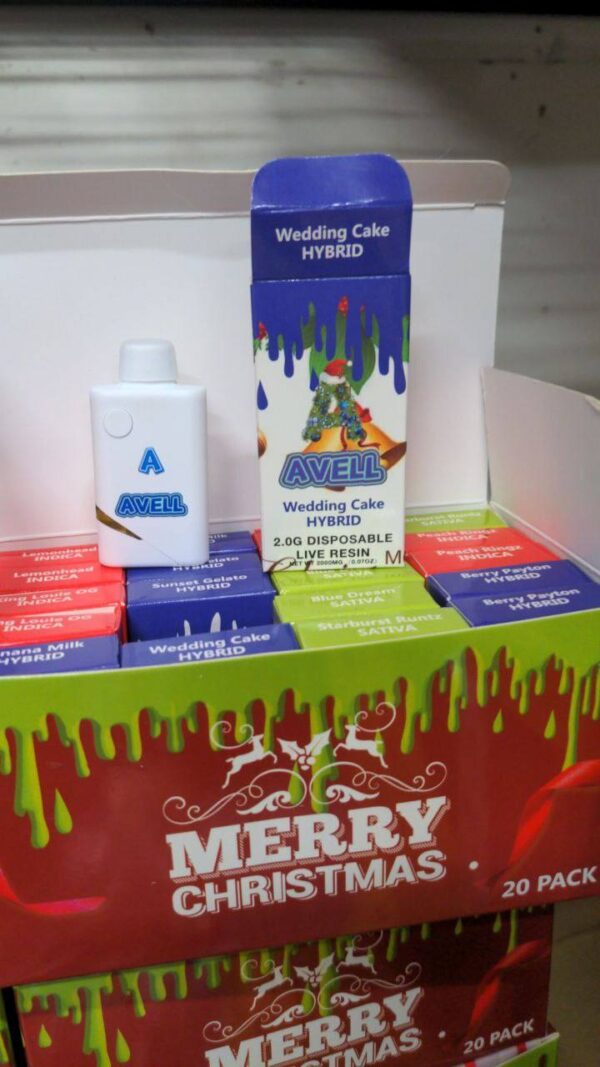 Avell 2g Disposable vape