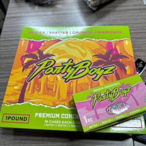 Party Boys Extracts Concentrate