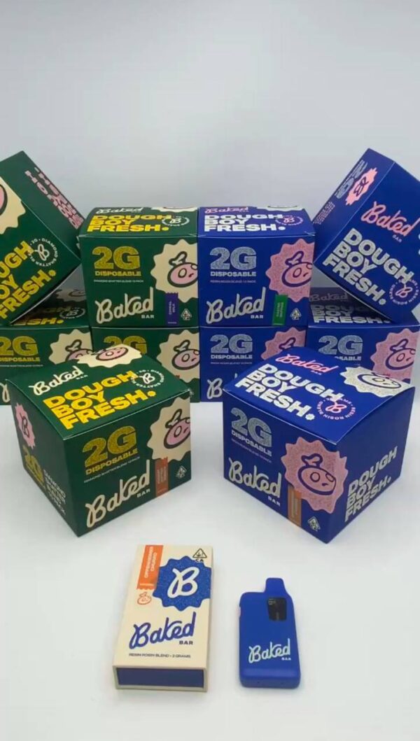 BAKED BAR 2G disposable