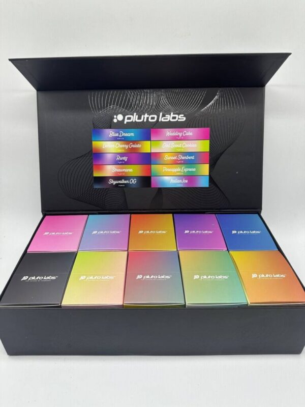 Authentic Pluto Labs 2G